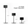 Trípode de suelo Dangbei 01.4A03-HWLDZJ-EU00 negro altura ajustable 100-900 mm