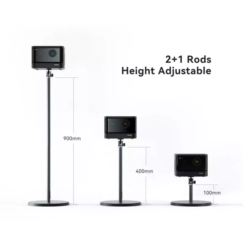 Trípode de suelo Dangbei 01.4A03-HWLDZJ-EU00 negro altura ajustable 100-900 mm