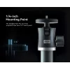 Trípode de suelo Dangbei 01.4A03-HWLDZJ-EU00 negro altura ajustable 100-900 mm