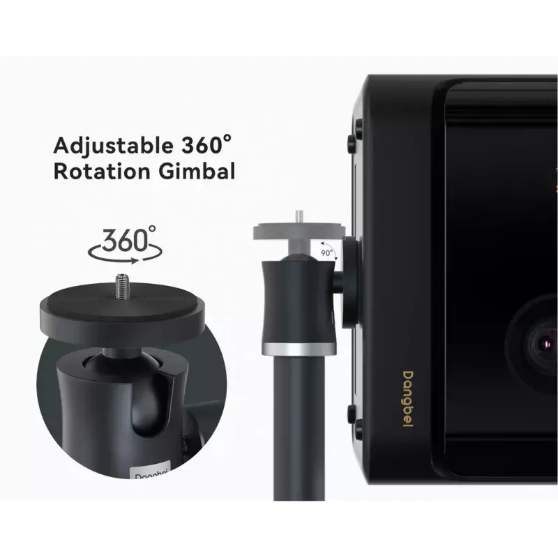 Trípode de suelo Dangbei 01.4A03-HWLDZJ-EU00 negro altura ajustable 100-900 mm