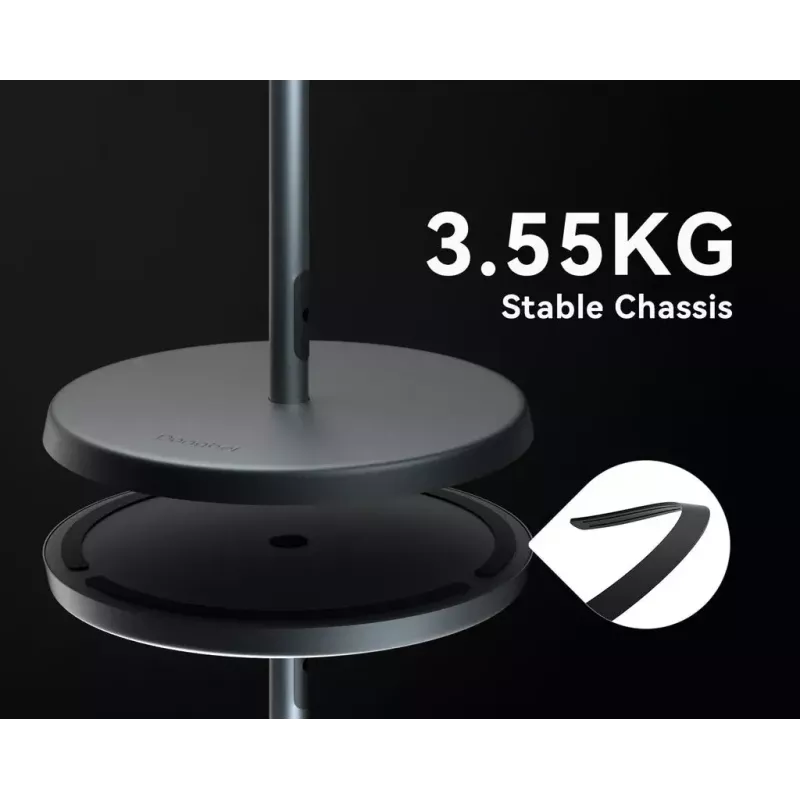 Trípode de suelo Dangbei 01.4A03-HWLDZJ-EU00 negro altura ajustable 100-900 mm
