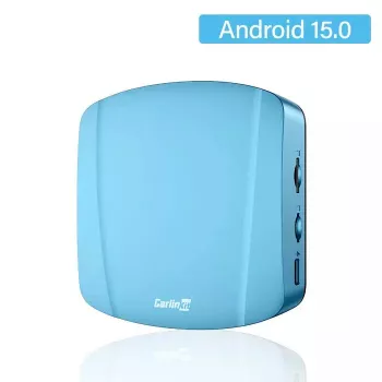 Adaptador inalámbrico CarPlay/Android Auto Carlinkit TBOX ULTRA — conexión inalámbrica para el infoentretenimiento del vehículo