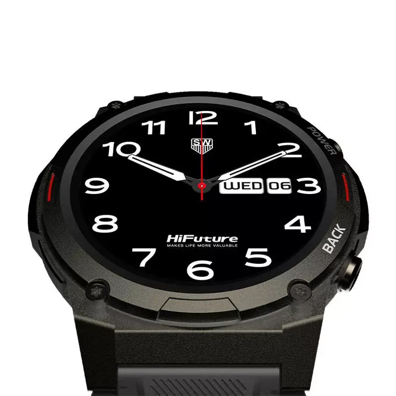 Smartwatch HiFuture FutureGo Mix2 negro