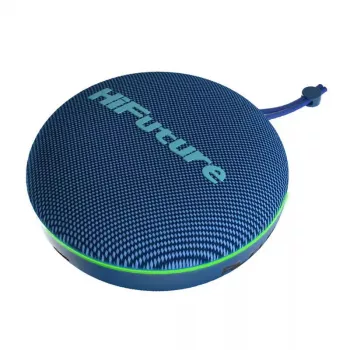 Altavoz portátil HiFuture Mini altavoz Bluetooth Altusblue, ATLUS azul