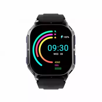 Smartwatch Hifuture ULTRA 3 5,11 cm pantalla táctil TFT negra