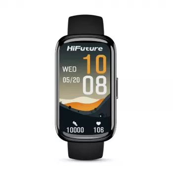 Smartwatch Hifuture EVO 2 3,73 cm pantalla táctil IPS negra
