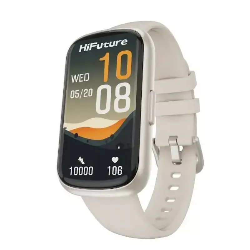 Smartwatch HiFuture EVO2 HSSW7BE beige — pulsómetro de fitness Bluetooth