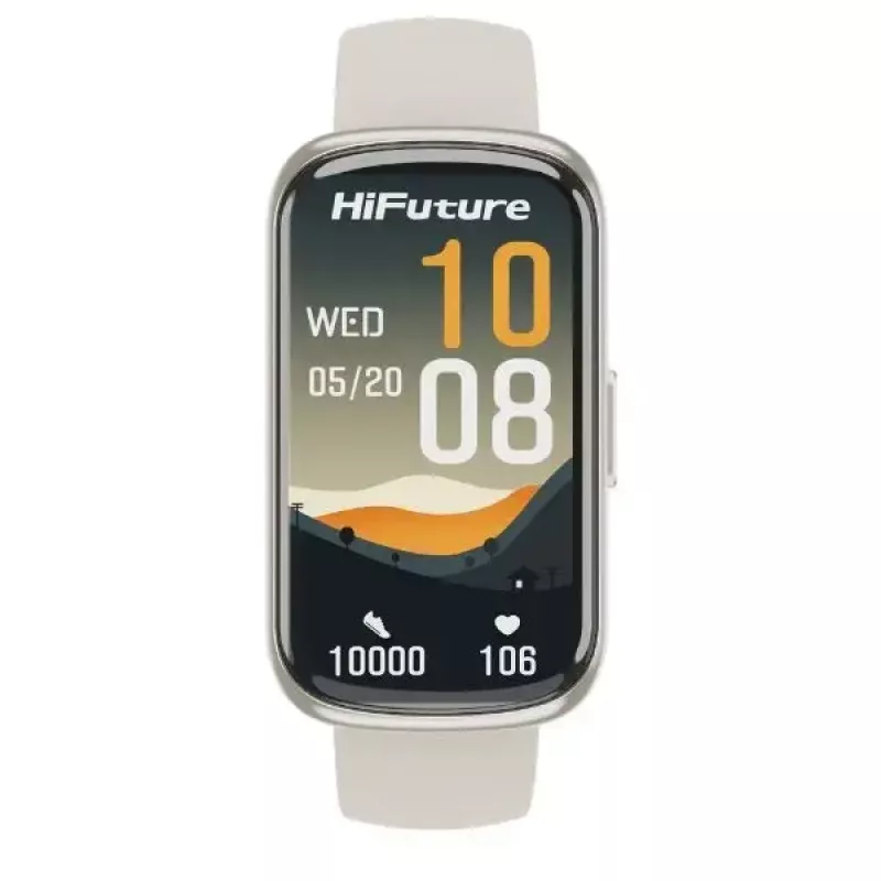 Smartwatch HiFuture EVO2 HSSW7BE beige — pulsómetro de fitness Bluetooth