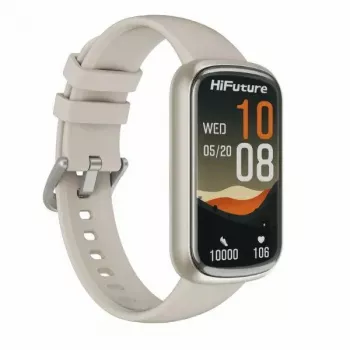 Smartwatch HiFuture EVO2 HSSW7BE beige — pulsómetro de fitness Bluetooth