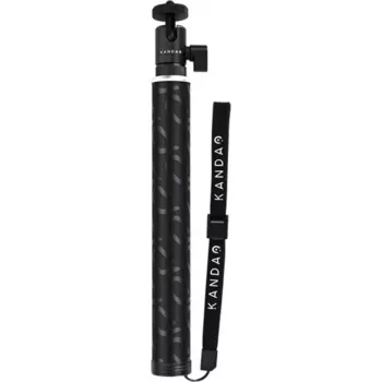 Selfie stick KanDao QooCam EGO 3 en 1 ligero y portátil