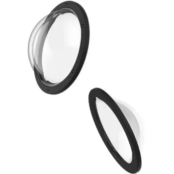 Protector de objetivo KanDao QooCam 3 Q24F-02 Ultra Durable — cubierta protectora para el objetivo QooCam 3