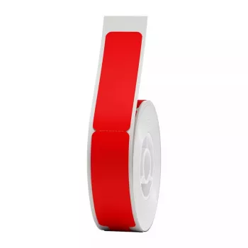 Cinta de etiquetas NIIMBOT A2K18638001 72 x 12,5 mm rojo, 65 uds.