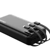 Batería portátil Dudao K6Pro+ 20000mAh USB Type-C + Micro-USB + Lightning