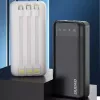 Batería portátil Dudao K6Pro+ 20000mAh USB Type-C + Micro-USB + Lightning