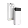 Batería portátil Dudao K6Pro+ 20000mAh USB Type-C + Micro-USB + Lightning