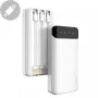 Batería portátil Dudao K6Pro+ 20000mAh USB Type-C + Micro-USB + Lightning