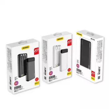 Batería portátil DUDAO K6Pro+ 20000mAh