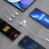 Auriculares in-ear Dudao X14PROL-W1