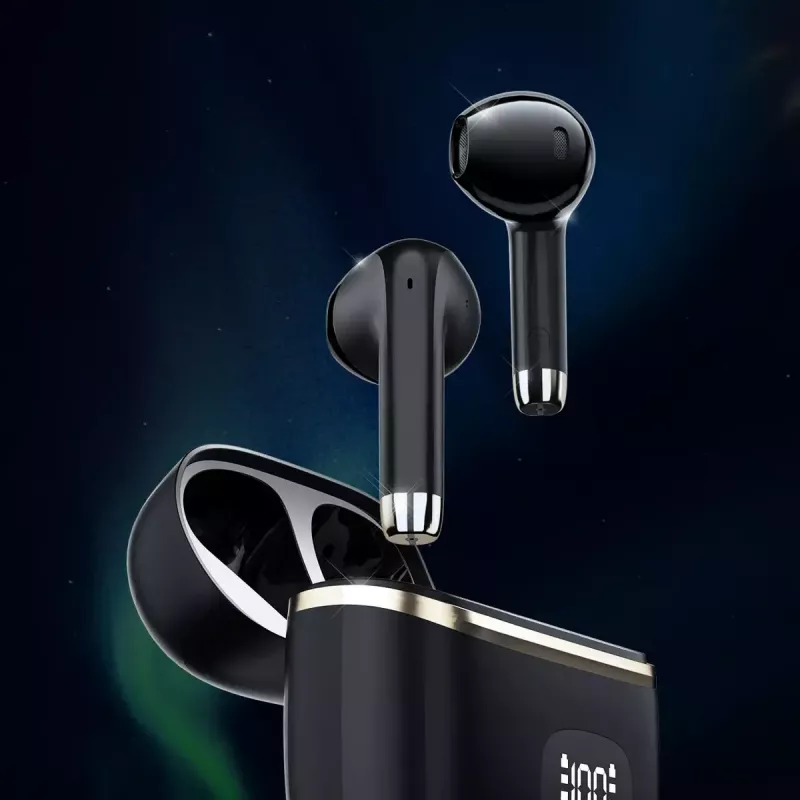 Auriculares Dudao U15Pro TWS inalámbricos negro