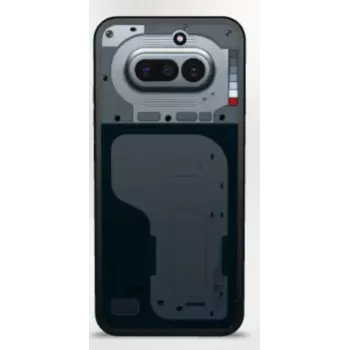 Smartphone Nothing 4a — 6,78 pulgadas (17,2 cm), Snapdragon 7s Gen 4, 8 GB de RAM, 128 GB, triple cámara de 50 MP, 5080 mAh, Dual SIM, Android 16.0, negro
