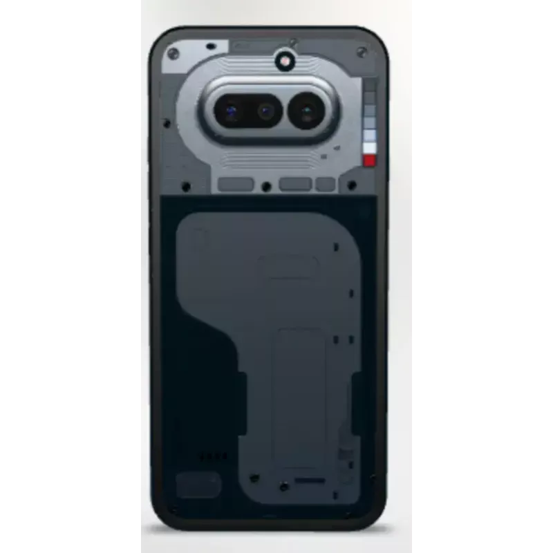 Smartphone Nothing 4a — 6,78 pulgadas (17,2 cm), Snapdragon 7s Gen 4, 8 GB de RAM, 128 GB, triple cámara de 50 MP, 5080 mAh, Dual SIM, Android 16.0, negro