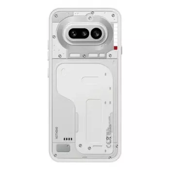 Smartphone Nothing 4a 6,78 pulgadas Dual SIM 5G Snapdragon 7s Gen 4, 8 GB de RAM, 128 GB, 50 MP, 5080 mAh, blanco
