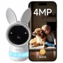 Vigilabebés Arenti Ainanny 4MP WiFi — cámara Wi-Fi de interior de 4MP para la vigilancia de la habitación del bebé