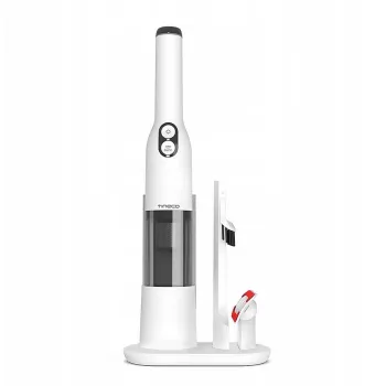 Aspirador de mano Tineco GO Mini blanco VA020300DE compacto ligero portátil