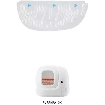 Recogedor de arena para gatos PETKIT P9220R — set de 3 piezas, palas manuales para arena aglomerante