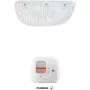 Recogedor de arena para gatos PETKIT P9220R — set de 3 piezas, palas manuales para arena aglomerante