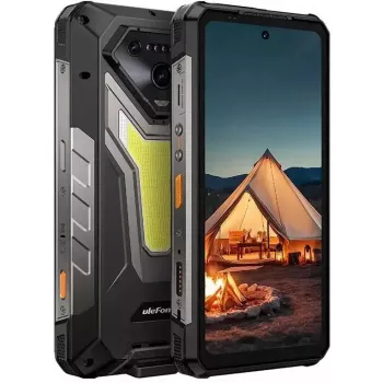 Smartphone resistente UleFone Armor 34 (Plus) 16/512GB 5G – diseño resistente, 16 GB de RAM, 512 GB de almacenamiento, conectividad 5G