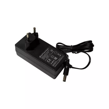 Fuente de alimentación MikroTik SAW36-240-1500 para router, interior, 100–240 V, negro