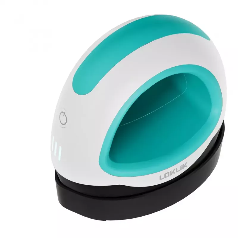 LOKLiK mini prensa de calor SG-RYJ-0157-EU-L-B2B, azul