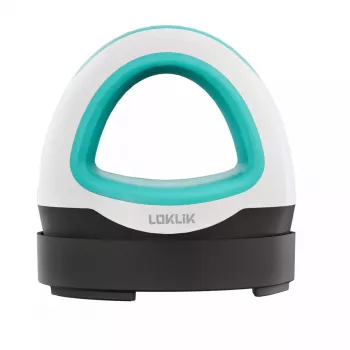Mini plancha térmica LOKLiK SG-RYJ-0157-EU-L-B2B, azul