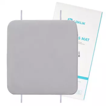 Alfombrilla para plancha térmica LOKLiK SG-GJ-0057-US-L-B2B gris 381x381 mm