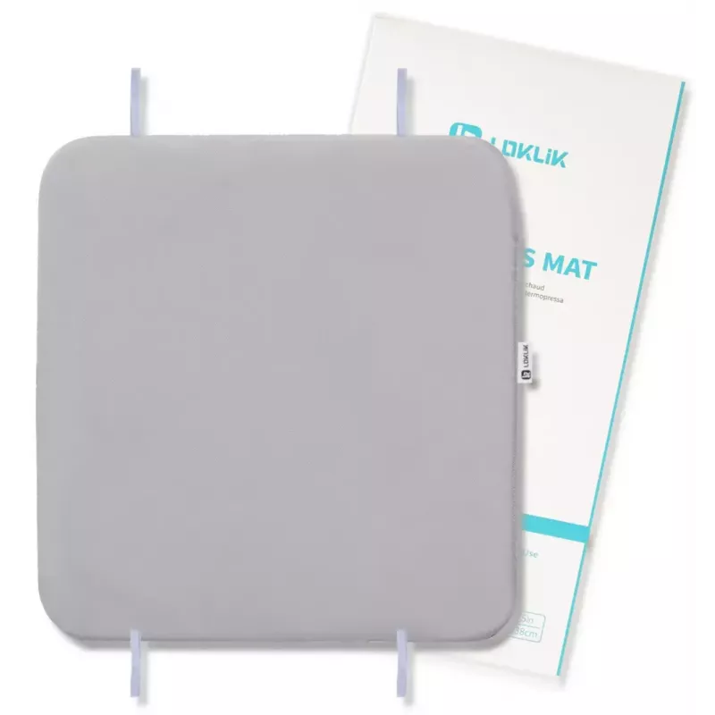 Alfombrilla para plancha térmica LOKLiK SG-GJ-0057-US-L-B2B gris 381x381 mm