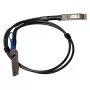 Cable DAC MikroTik DDQ+DA0001 1 m QSFP-DD negro