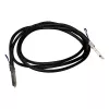Cable DAC MikroTik DDQ+DA0003 3m QSFP-DD negro