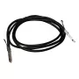 Cable DAC MikroTik DDQ+DA0003 3m QSFP-DD negro