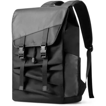 Mochila para portátil Inateck BP01008 para portátiles de 15,6–16 pulgadas, negra, 20L