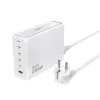 Cargador DUDAO A228EU 228 Watt GaN 4x USB-C 1x USB-A