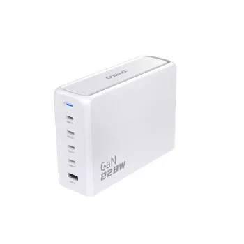 Cargador DUDAO A228EU 228 Watt GaN 4x USB-C 1x USB-A