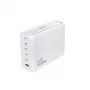 Cargador DUDAO A228EU 228 Watt GaN 4x USB-C 1x USB-A