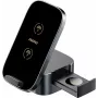 Cargador inalámbrico Dudao A11Pro+ 15W — estación de carga rápida compatible con Qi