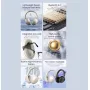 Auriculares inalámbricos on-ear Dudao X22 Max Bluetooth 5.4 ANC negros