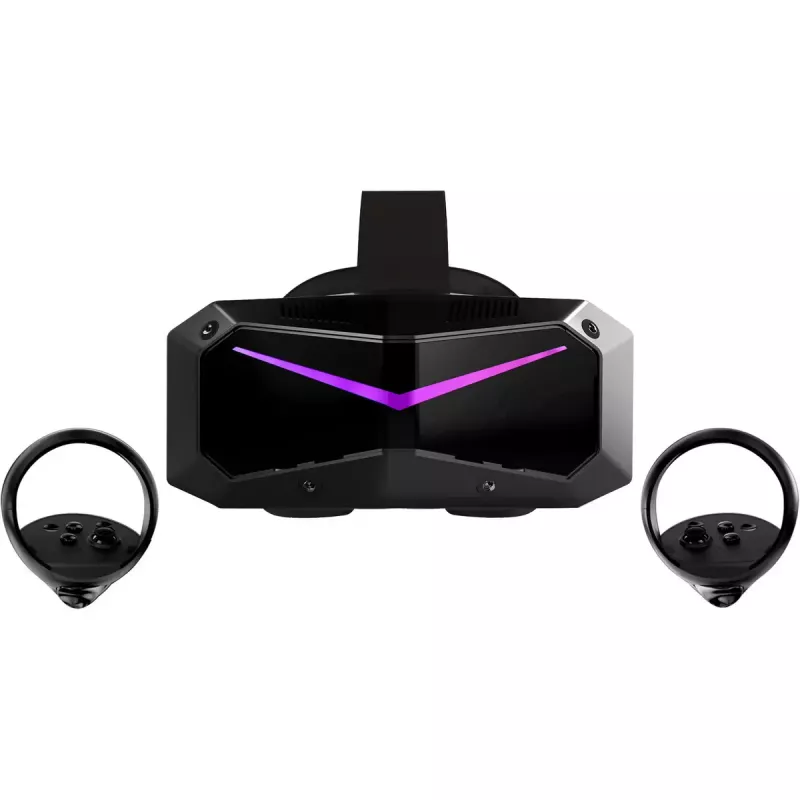 Visor VR Pimax Crystal Super Micro-OLED sistema todo en uno (negro)