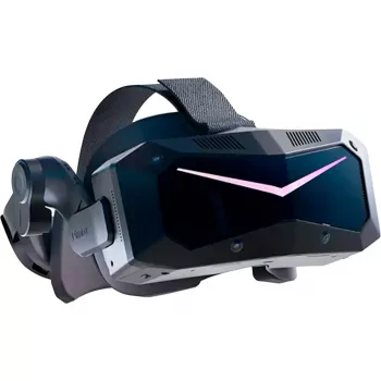 Visor VR Pimax Crystal Super Micro-OLED sistema todo en uno (negro)