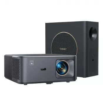 Proyector Yaber K2s Pro 800 lúmenes ANSI LCD 1080p gris