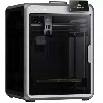 Impresora 3D Creality K2 — volumen de impresión 260×260×260 mm, Direct Drive, máx. 300 °C, negra