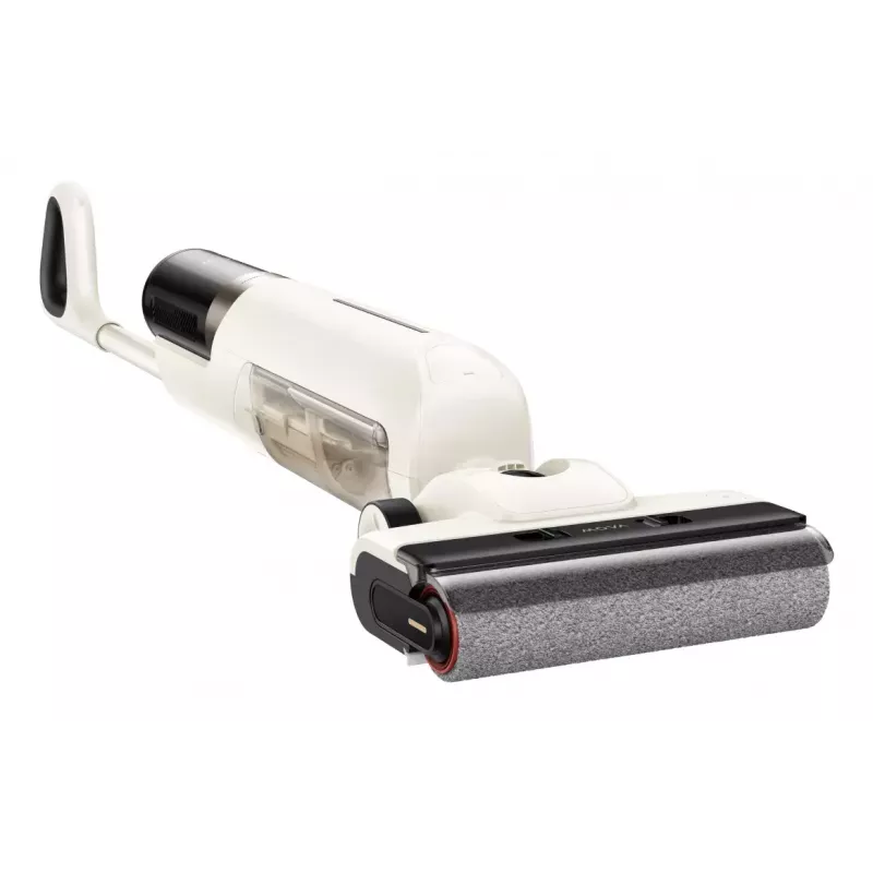 Aspirador escoba 2 en 1 Dreame MOVA Tech K30 MIX — inalámbrico, batería, 18.000 Pa, 30 min de autonomía, limpieza en seco y húmedo, sin bolsa, 2,6 Ah, negro/blanco